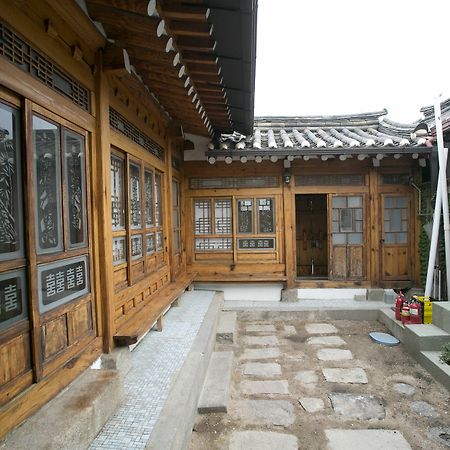 Nuri Hanok Guesthouse Seoul Exterior foto
