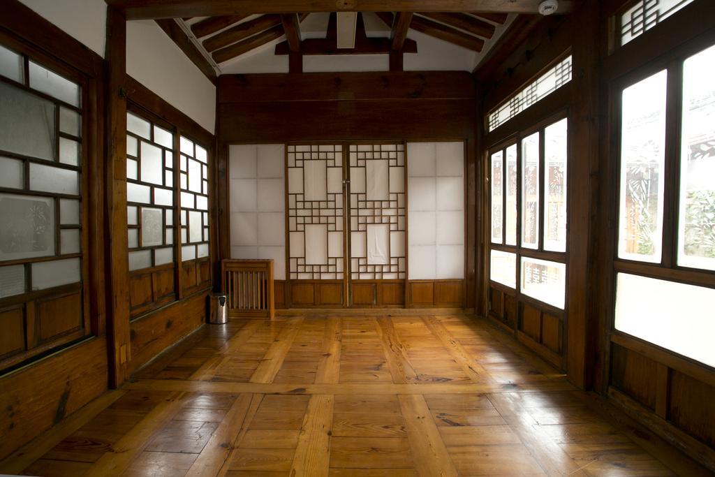 Nuri Hanok Guesthouse Seoul Exterior foto