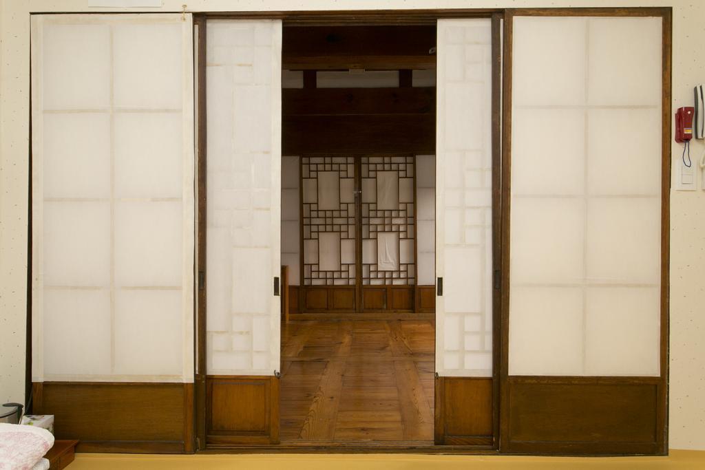 Nuri Hanok Guesthouse Seoul Exterior foto