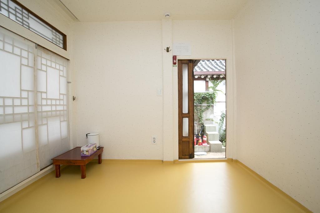 Nuri Hanok Guesthouse Seoul Exterior foto